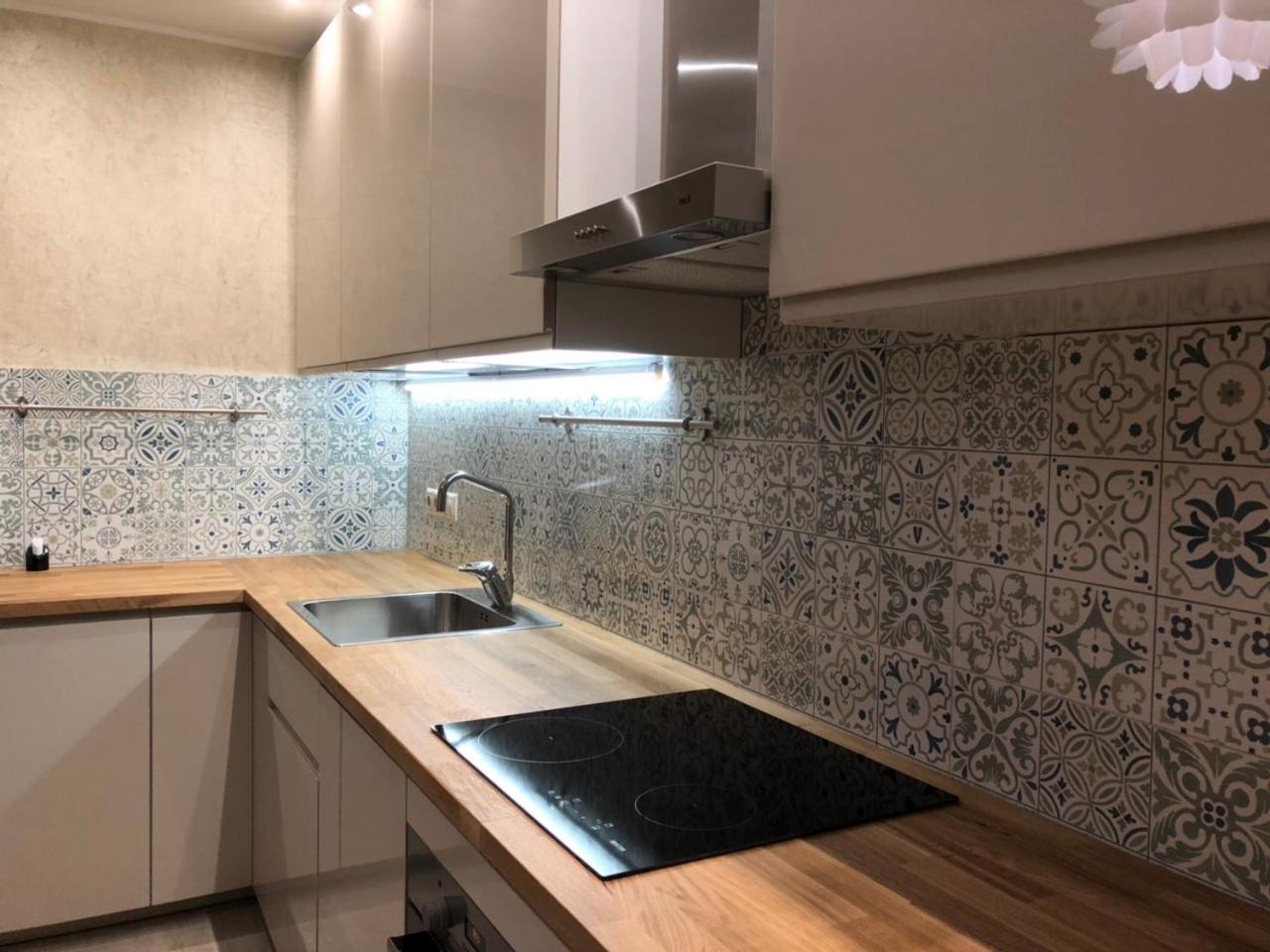 קייב Comfort Apartment On Bogdanivska Street 7B מראה חיצוני תמונה